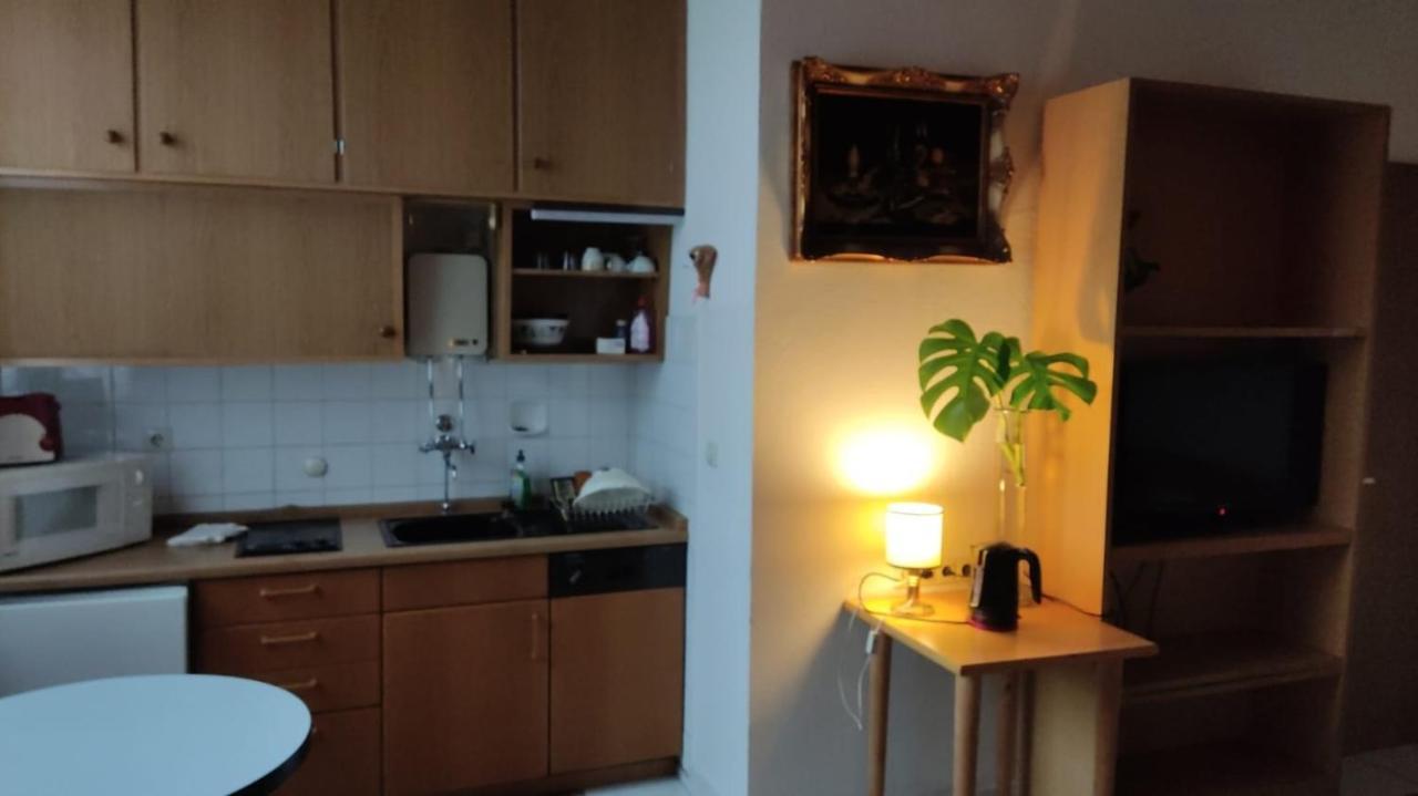 Апартаменты Kleine Unterkunft In Stuttgart-Muenchfeld Экстерьер фото