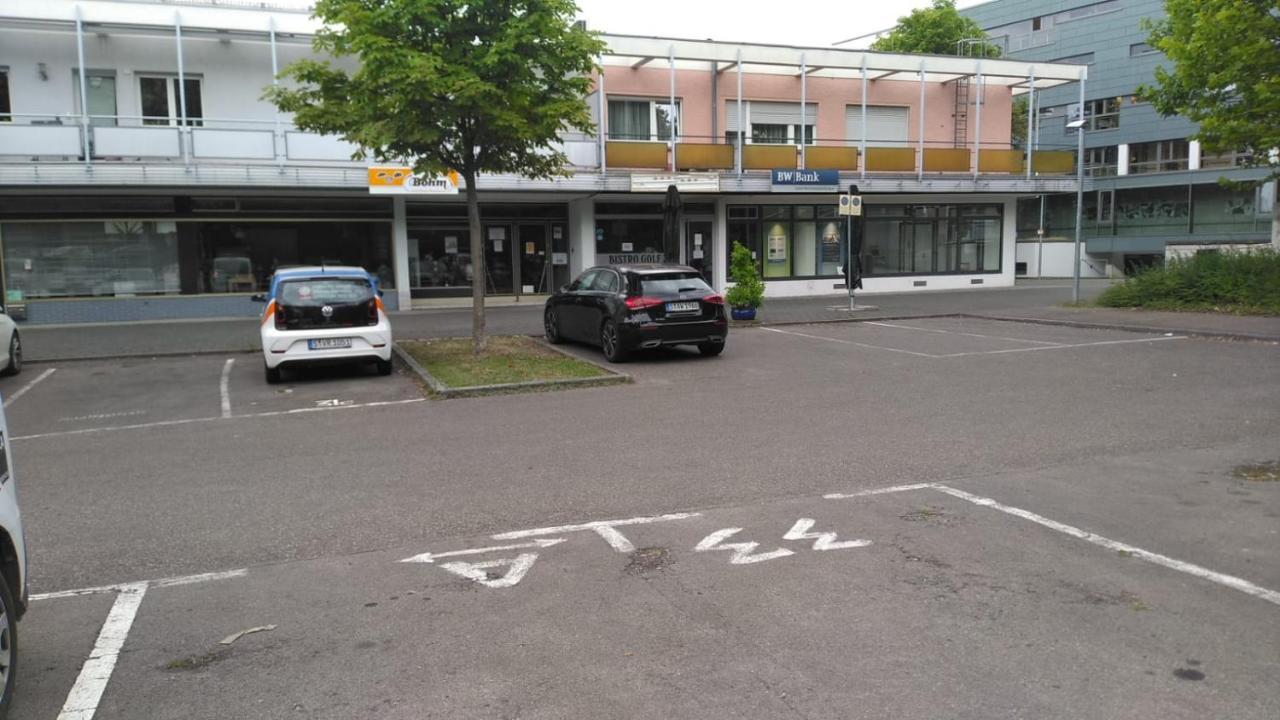 Апартаменты Kleine Unterkunft In Stuttgart-Muenchfeld Экстерьер фото